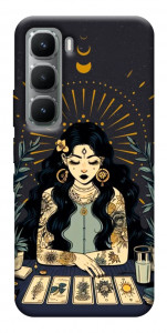 Чехол Dark taror girl для Infinix Hot 60 Pro