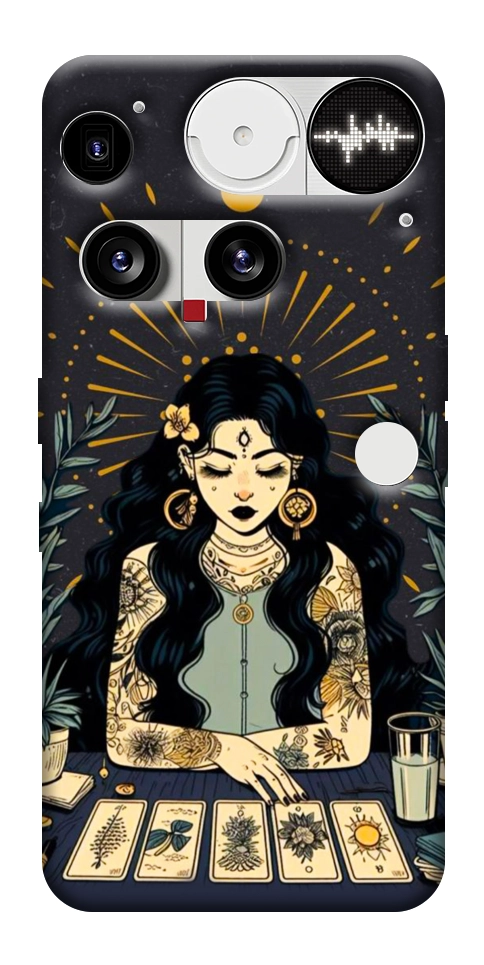 Чохол Dark taror girl для Nothing Phone (3)