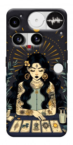 Чехол Dark taror girl для Nothing Phone (3)