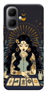 Чохол Dark taror girl для Infinix Smart 10