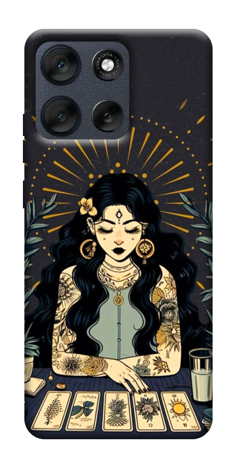 Чехол Dark taror girl для Motorola Moto G56 5G