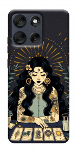 Чохол Dark taror girl для Motorola Moto G56 5G