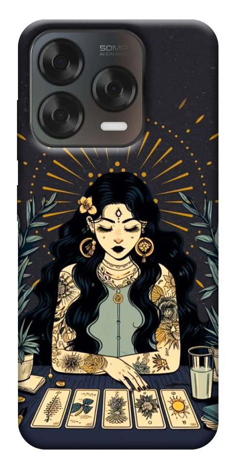 Чехол Dark taror girl для ZTE Nubia V70 Design
