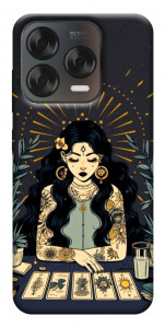 Чехол Dark taror girl для ZTE Nubia V70 Design