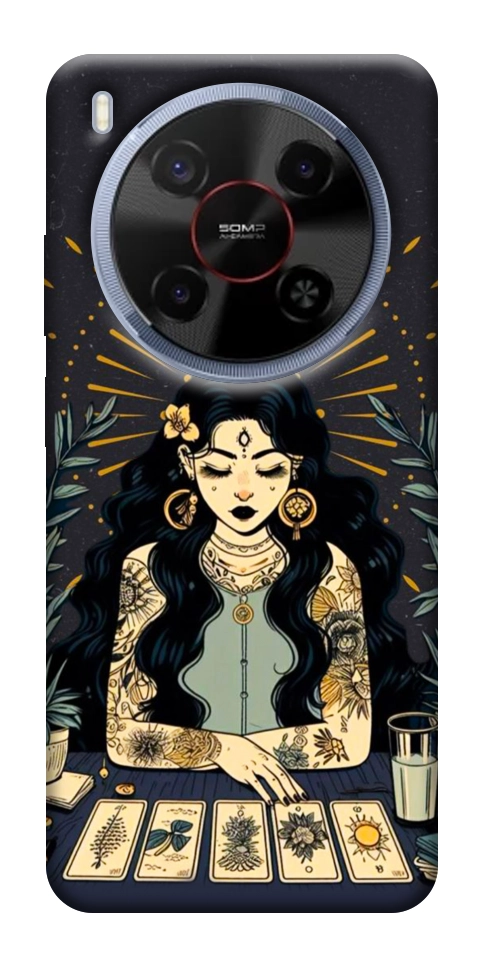 Чехол Dark taror girl для ZTE Nubia V70 Max