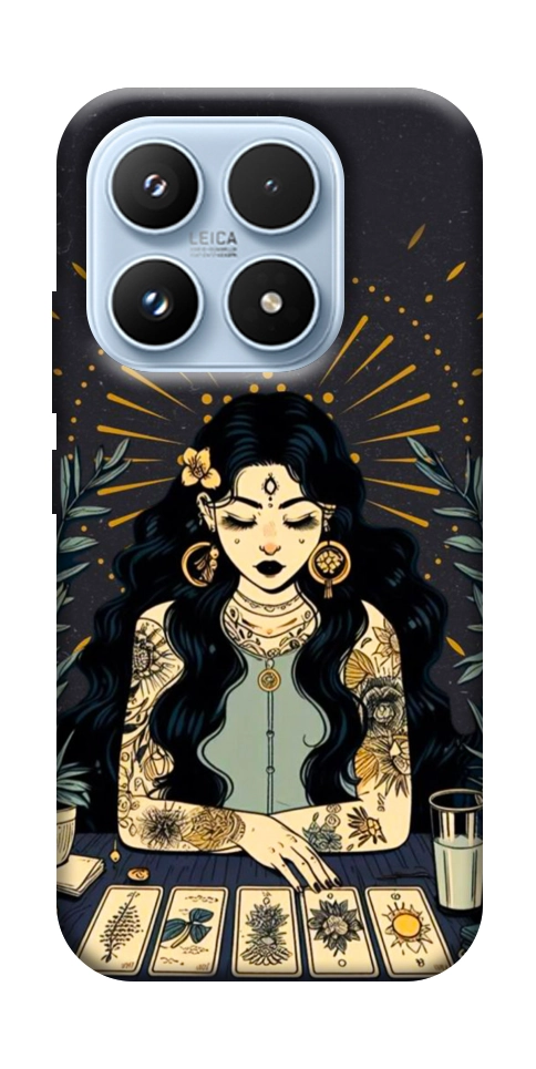 Чехол Dark taror girl для Xiaomi 17
