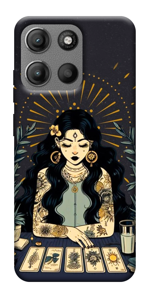 Чохол Dark taror girl для Motorola Moto G15 Power