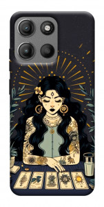 Чехол Dark taror girl для Motorola Moto G15 Power