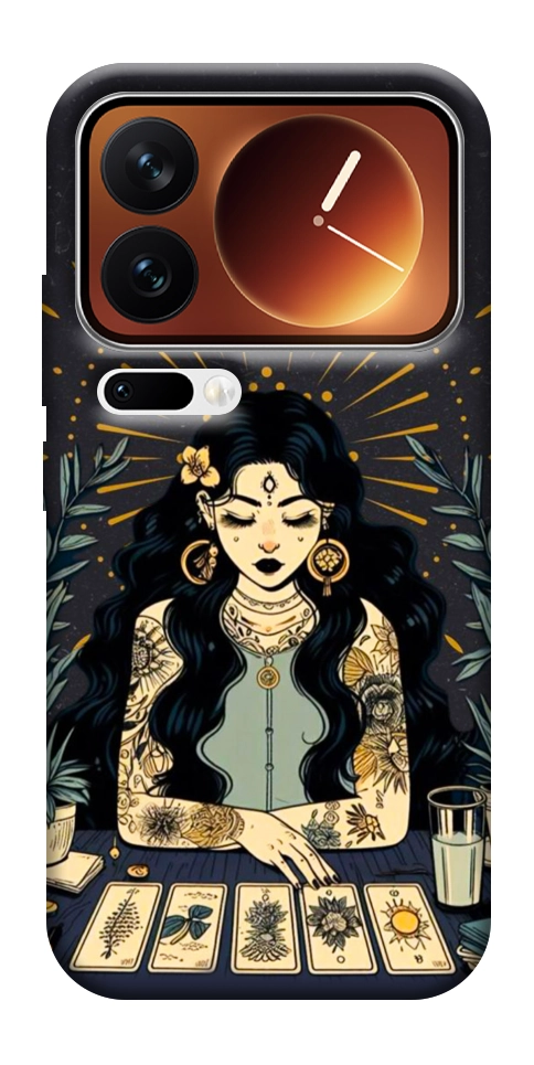 Чехол Dark taror girl для Xiaomi 17 Pro Max