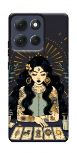Чехол Dark taror girl для Motorola Moto G86 Power