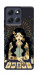 Чехол Dark taror girl для Motorola Moto G86 Power