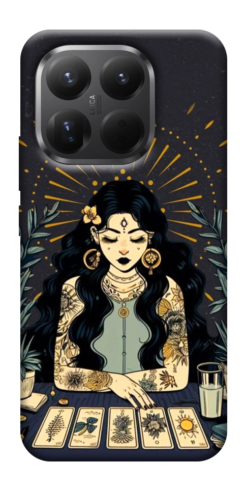 Чехол Dark taror girl для Xiaomi 15T Pro