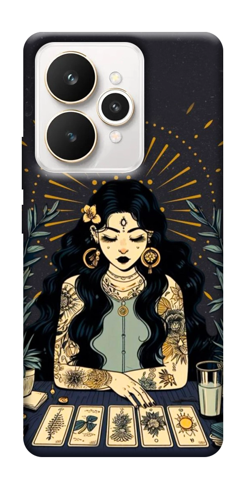Чохол Dark taror girl для Realme 15