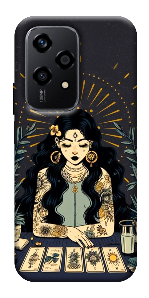 Чехол Dark taror girl для Huawei Honor 200 Lite