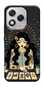 Чехол Dark taror girl для Huawei Honor 400 Lite