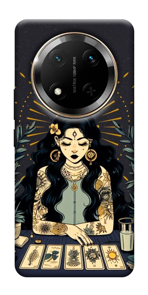 Чохол Dark taror girl для Huawei Honor X9c