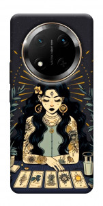Чохол Dark taror girl для Huawei Honor X9c