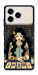 Чехол Dark taror girl для ZTE Blade A76 4G