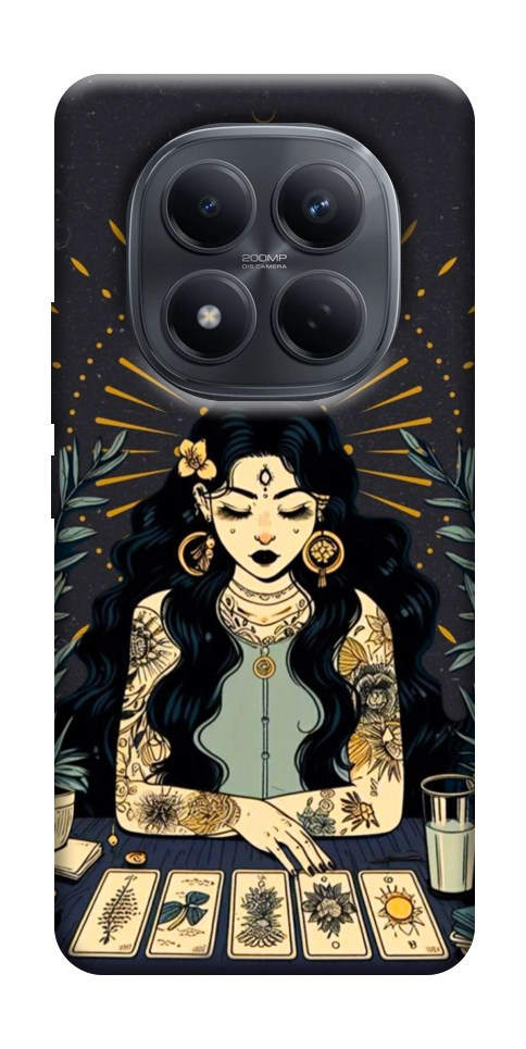 Чохол Dark taror girl для Xiaomi Redmi Note 15 5G (EU)