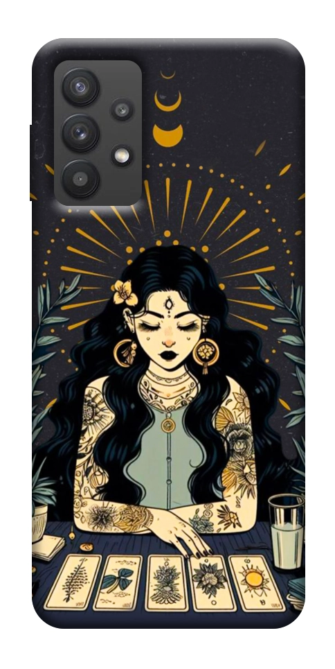 Чохол Dark taror girl для Galaxy A32 5G