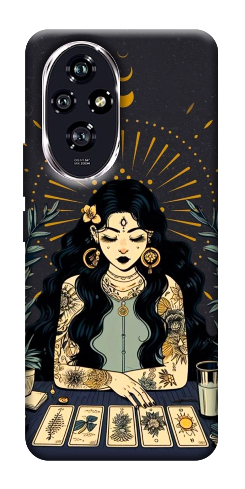 Чехол Dark taror girl для Huawei Honor 200