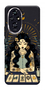 Чехол Dark taror girl для Huawei Honor 200