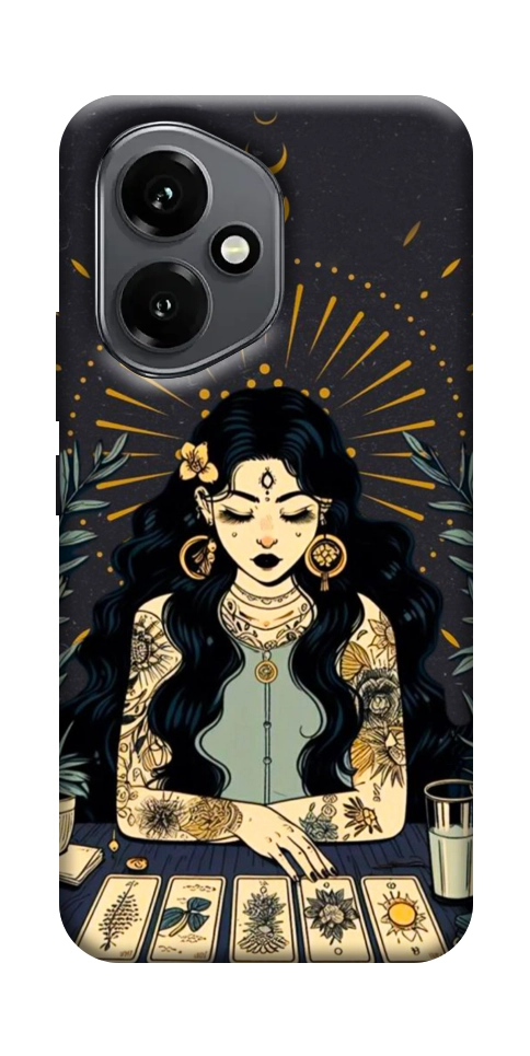 Чехол Dark taror girl для Huawei Honor 400