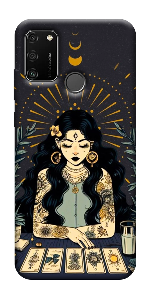 Чохол Dark taror girl для Huawei Honor 9A