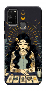 Чохол Dark taror girl для Huawei Honor 9A