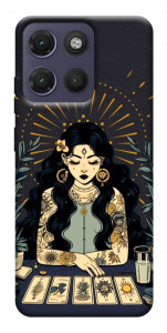 Чехол Dark taror girl для Motorola Moto G17