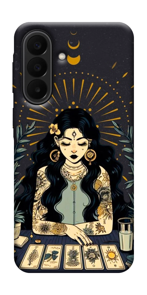 Чехол Dark taror girl для Galaxy A27
