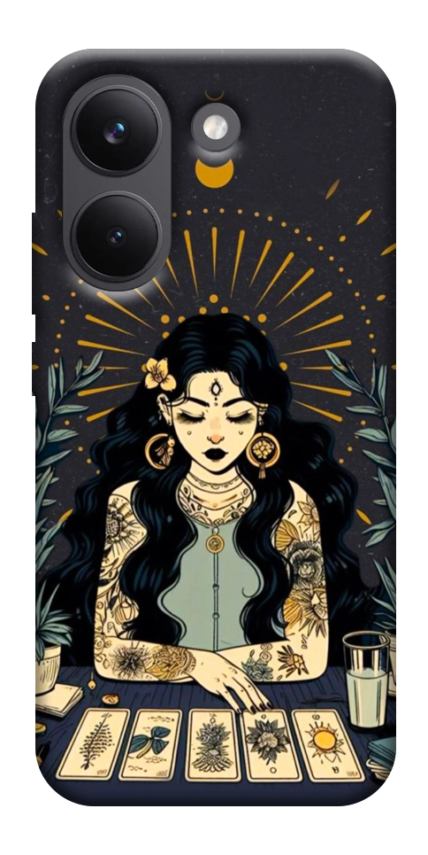 Чехол Dark taror girl для Xiaomi Poco X8 Pro