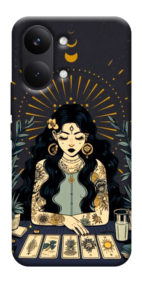 Чехол Dark taror girl для Xiaomi Poco X8 Pro Max