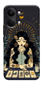 Чехол Dark taror girl для Xiaomi Poco X8 Pro Max