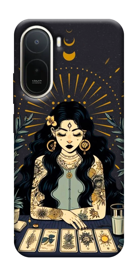 Чохол Dark taror girl для Xiaomi Redmi A7 Pro 4G