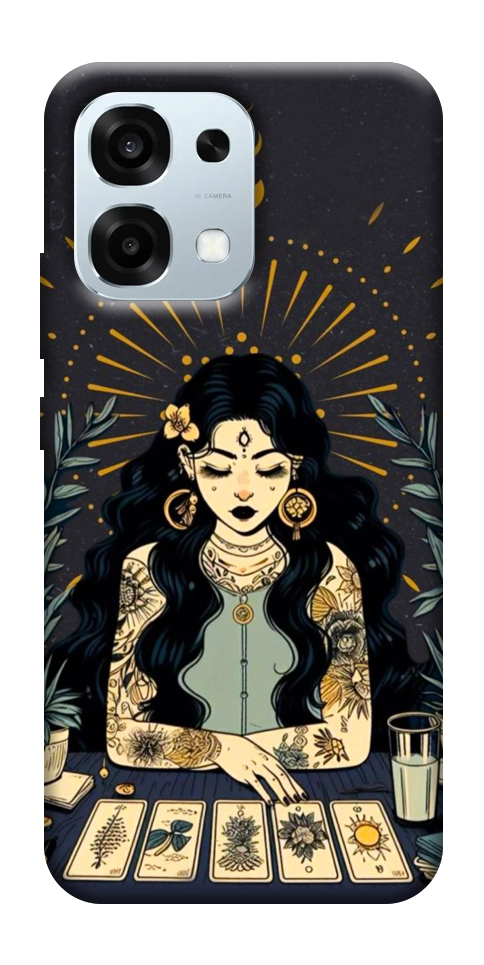 Чехол Dark taror girl для Oppo A6 Pro