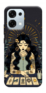 Чехол Dark taror girl для Oppo A6 Pro 4G