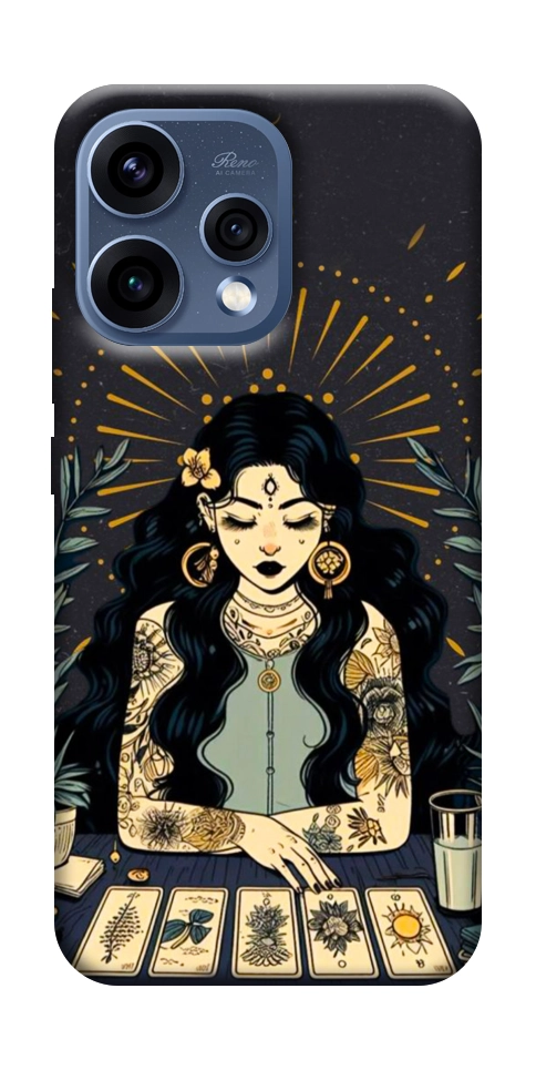 Чехол Dark taror girl для Oppo Reno 15