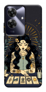Чехол Dark taror girl для Realme Note 60x