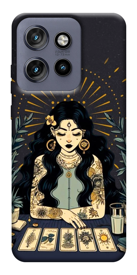 Чехол Dark taror girl для Motorola Edge 60 Neo
