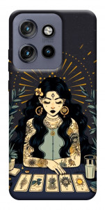 Чехол Dark taror girl для Motorola Edge 60 Neo