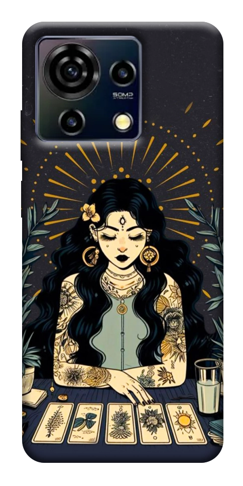 Чехол Dark taror girl для ZTE Blade V50 Vita