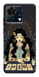 Чехол Dark taror girl для ZTE Blade V50 Vita