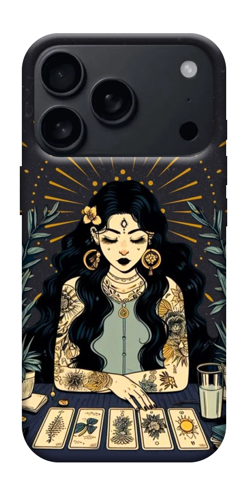Чехол Dark taror girl для iPhone 18 Pro