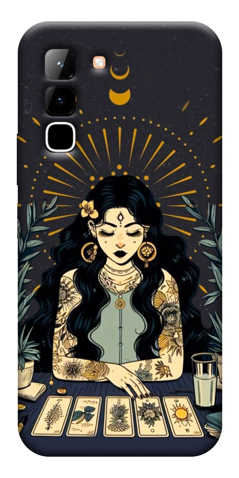 Чохол Dark taror girl для Infinix Hot 70