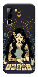 Чохол Dark taror girl для Infinix Hot 70
