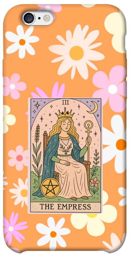 Чехол Flower empress для iPhone 6