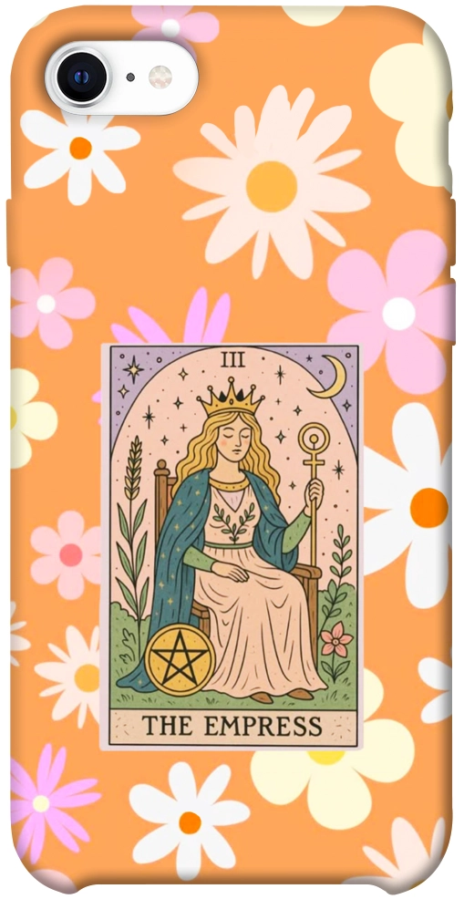 Чехол Flower empress для iPhone SE (2020)