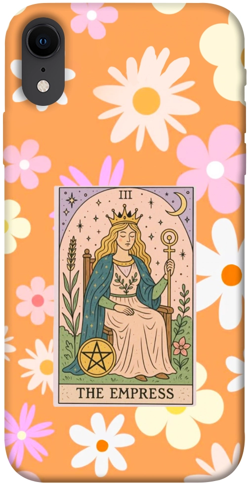 Чехол Flower empress для iPhone XR