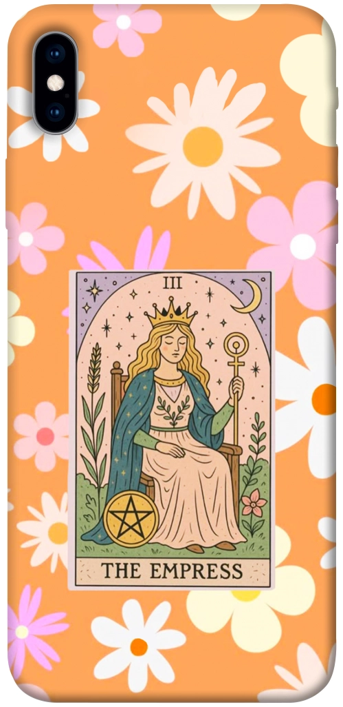 Чохол Flower empress для iPhone XS Max